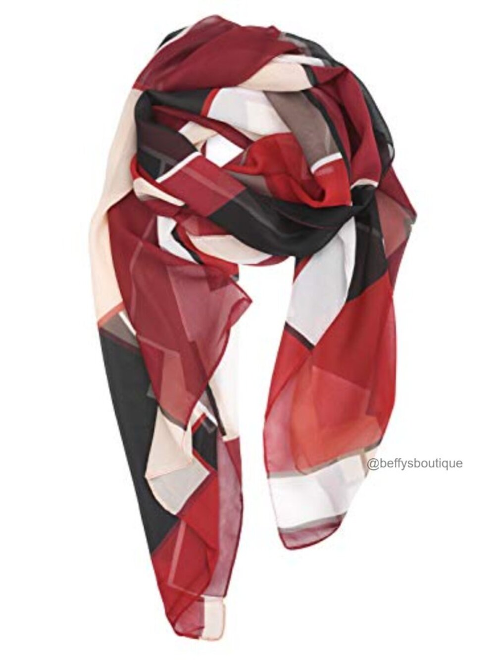 Oversized Lightweight Voile Floral Solid Shawl Scarf Wrap